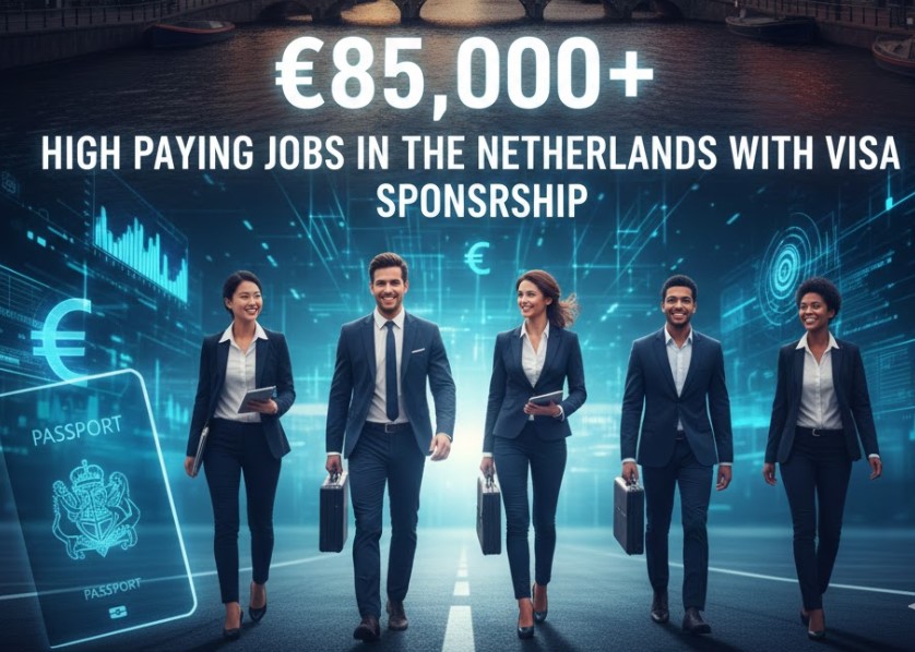 The pursuit of €85,000+ High Paying Jobs in the Netherlands with Visa Sponsorship is highly achievable by leveraging the country's flagship immigration progra