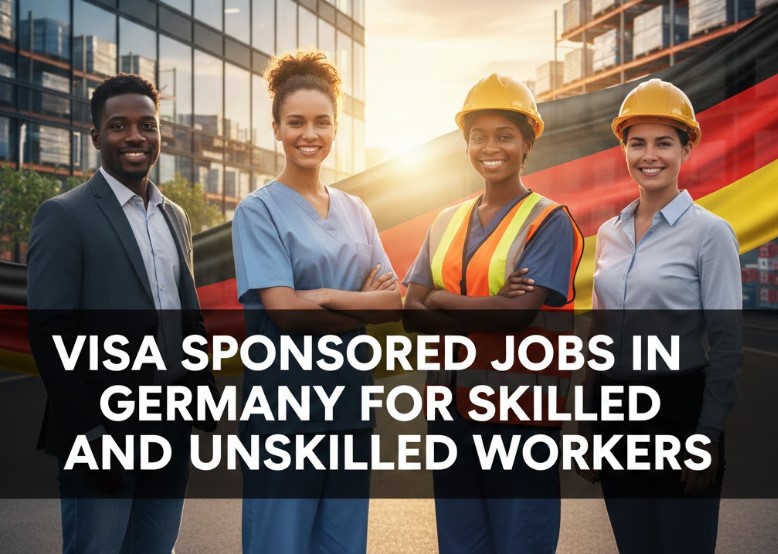 Earn Over €65,000 Per Year on Visa Sponsored Jobs in Germany for Skilled and Unskilled Workers
